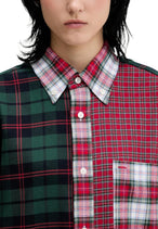 Chemise Tommy Hilfiger Jeans couleur rouge — vue 4