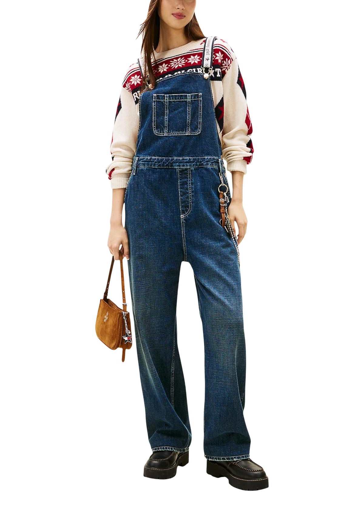Survêtement Tommy Hilfiger Jeans couleur bleu — vue 2