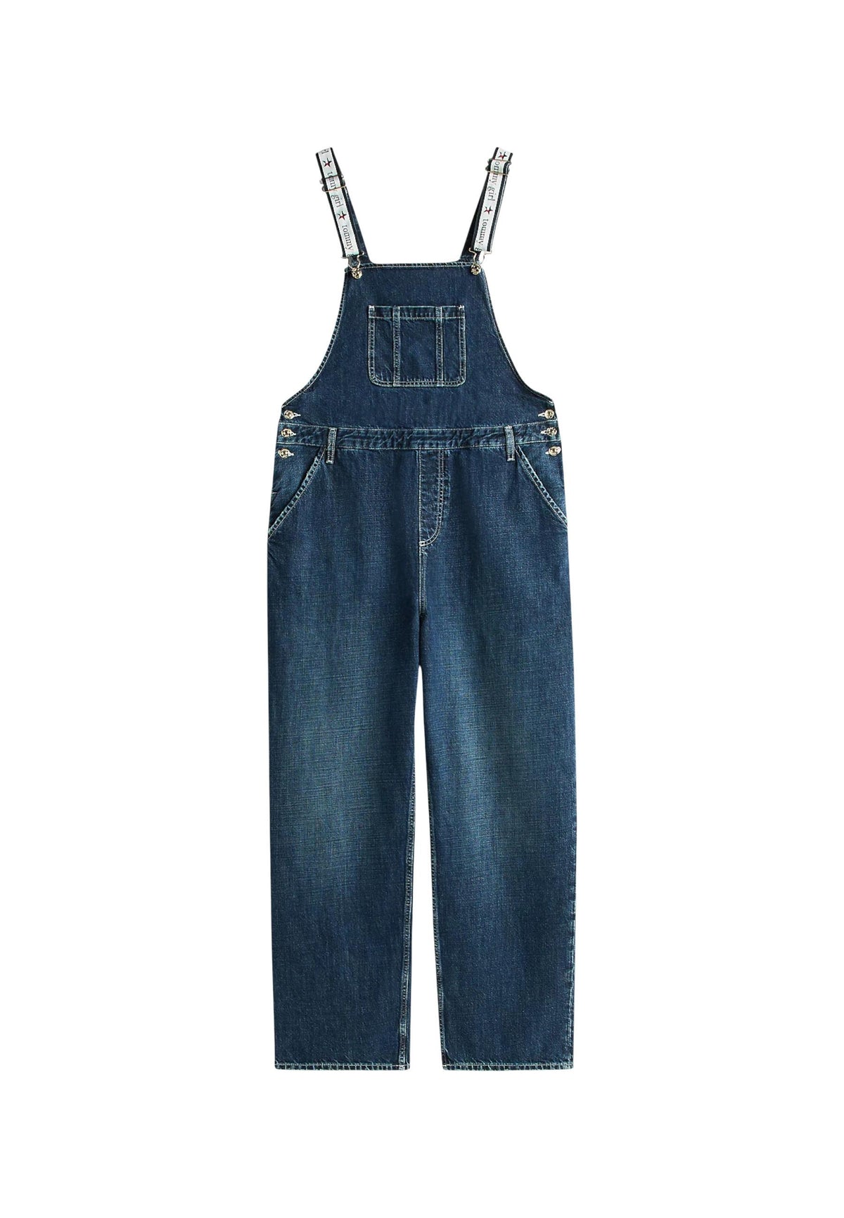 Survêtement Tommy Hilfiger Jeans couleur bleu