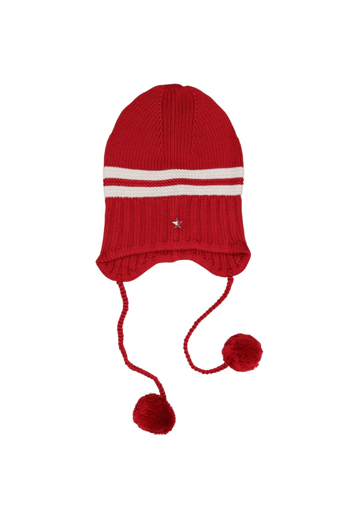Chapeau Tommy Hilfiger Jeans couleur rouge