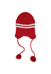Chapeau Tommy Hilfiger Jeans couleur rouge — vue 2
