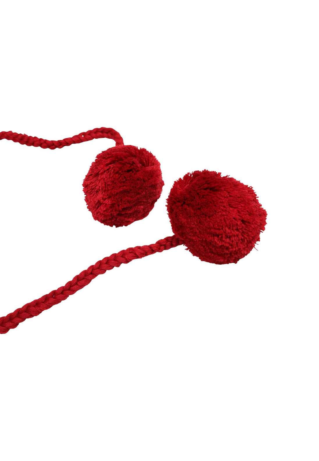 Chapeau Tommy Hilfiger Jeans couleur rouge — vue 3