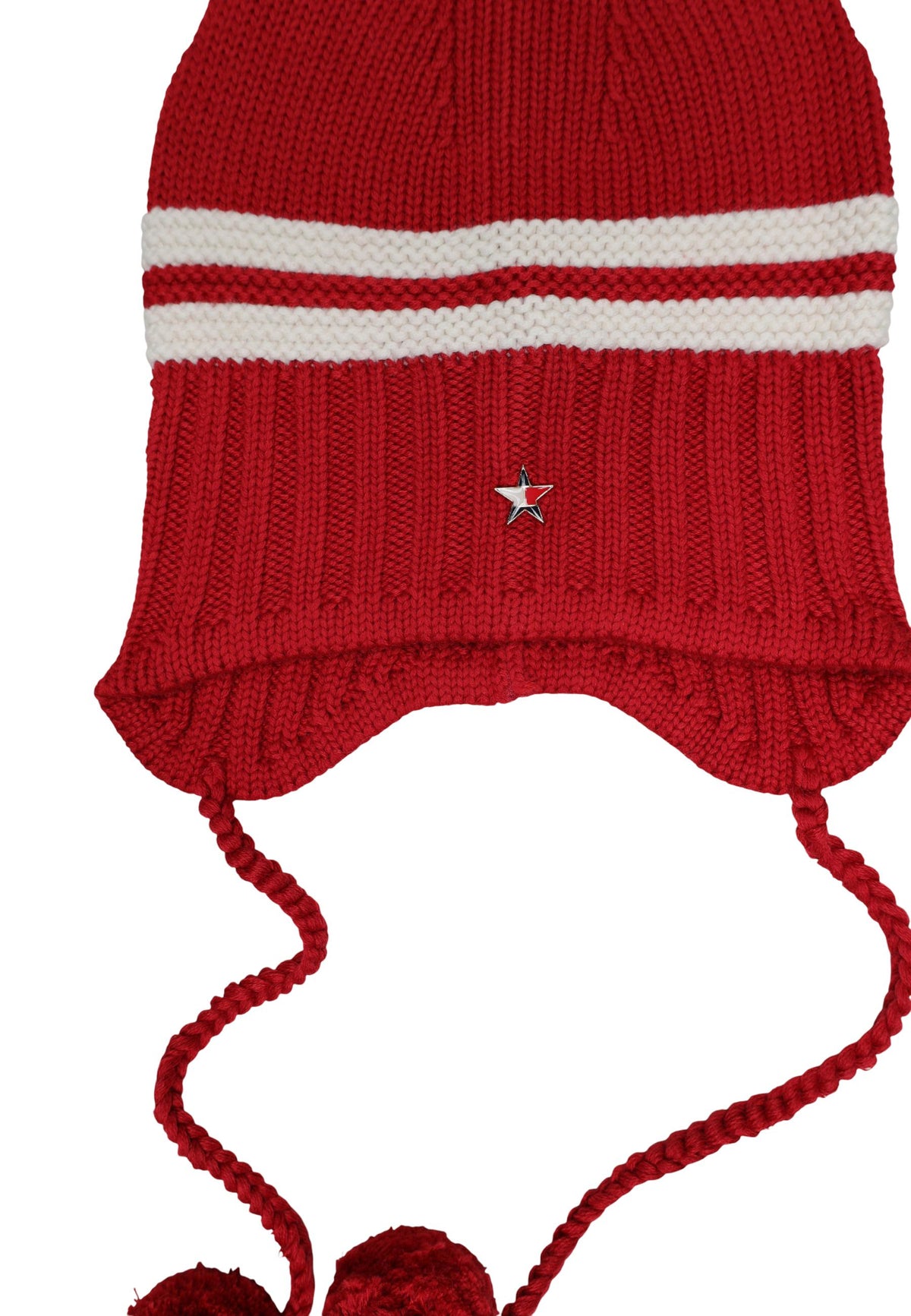 Chapeau Tommy Hilfiger Jeans couleur rouge — vue 4