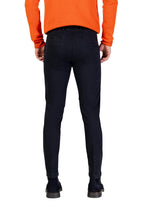 Pantalon Borghese couleur bleu — vue 2