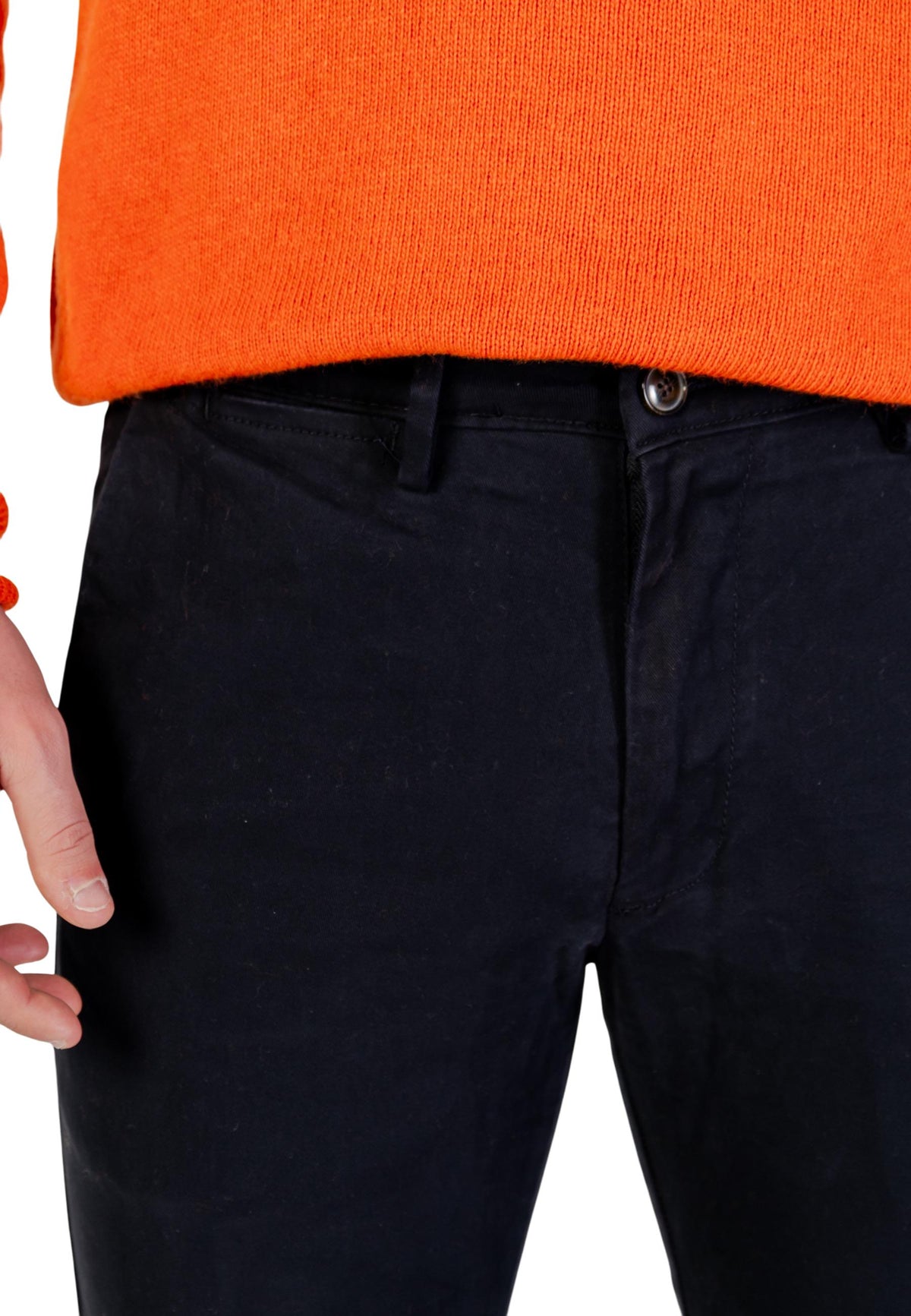 Pantalon Borghese couleur bleu — vue 5