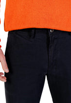Pantalon Borghese couleur bleu — vue 5