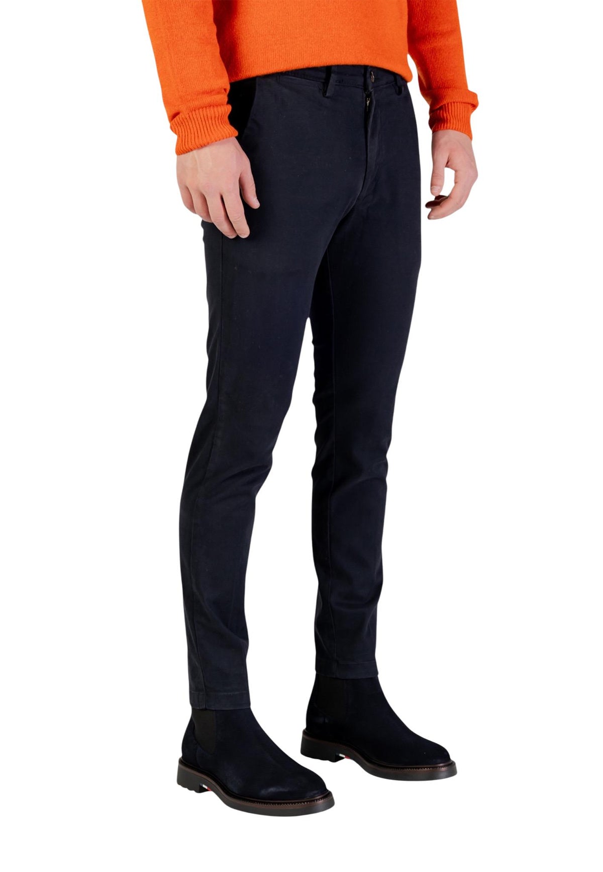 Pantalon Borghese couleur bleu — vue 4