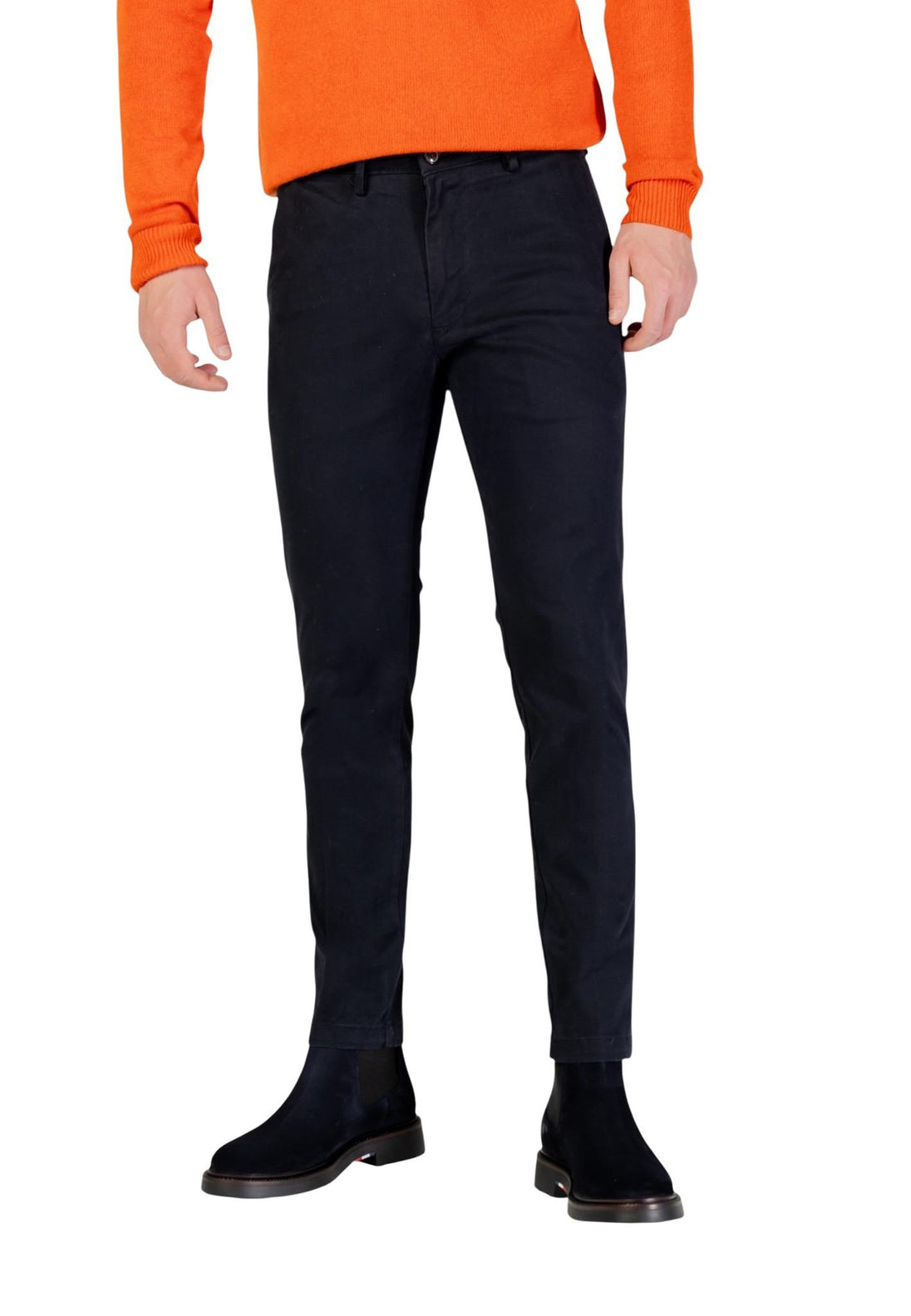 Pantalon Borghese couleur bleu