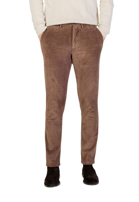 Pantalon Borghese couleur marron