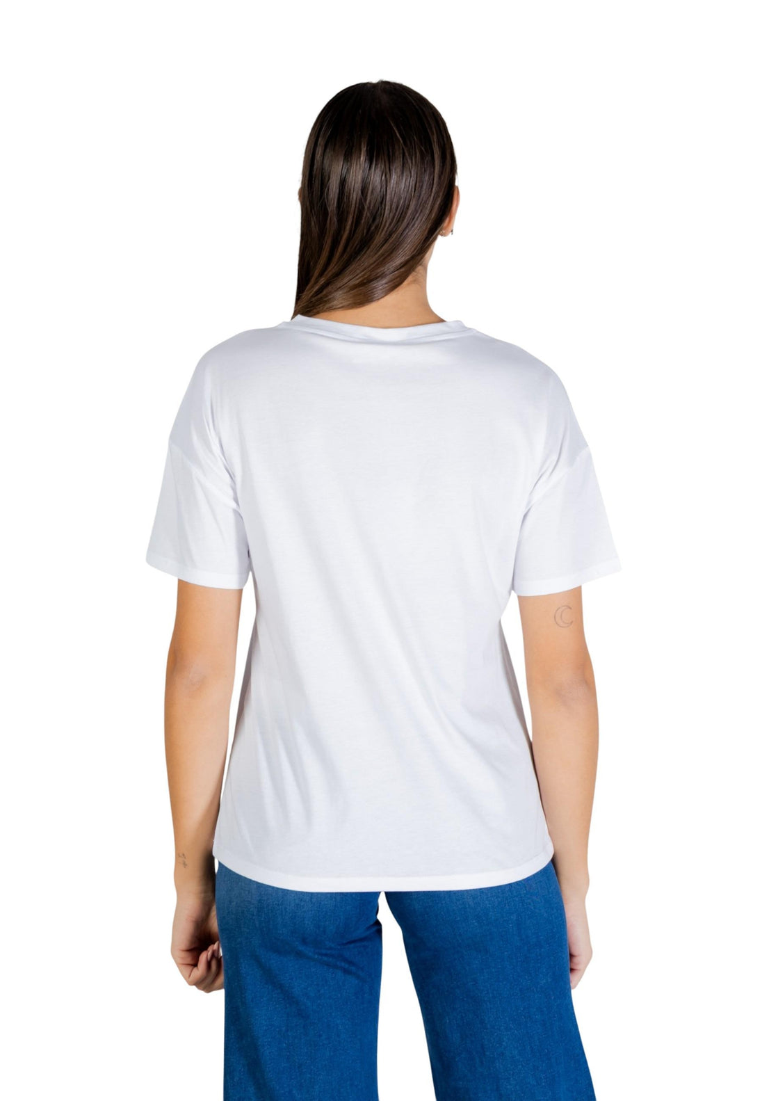 T-shirt Liu Jo couleur blanc — vue 2