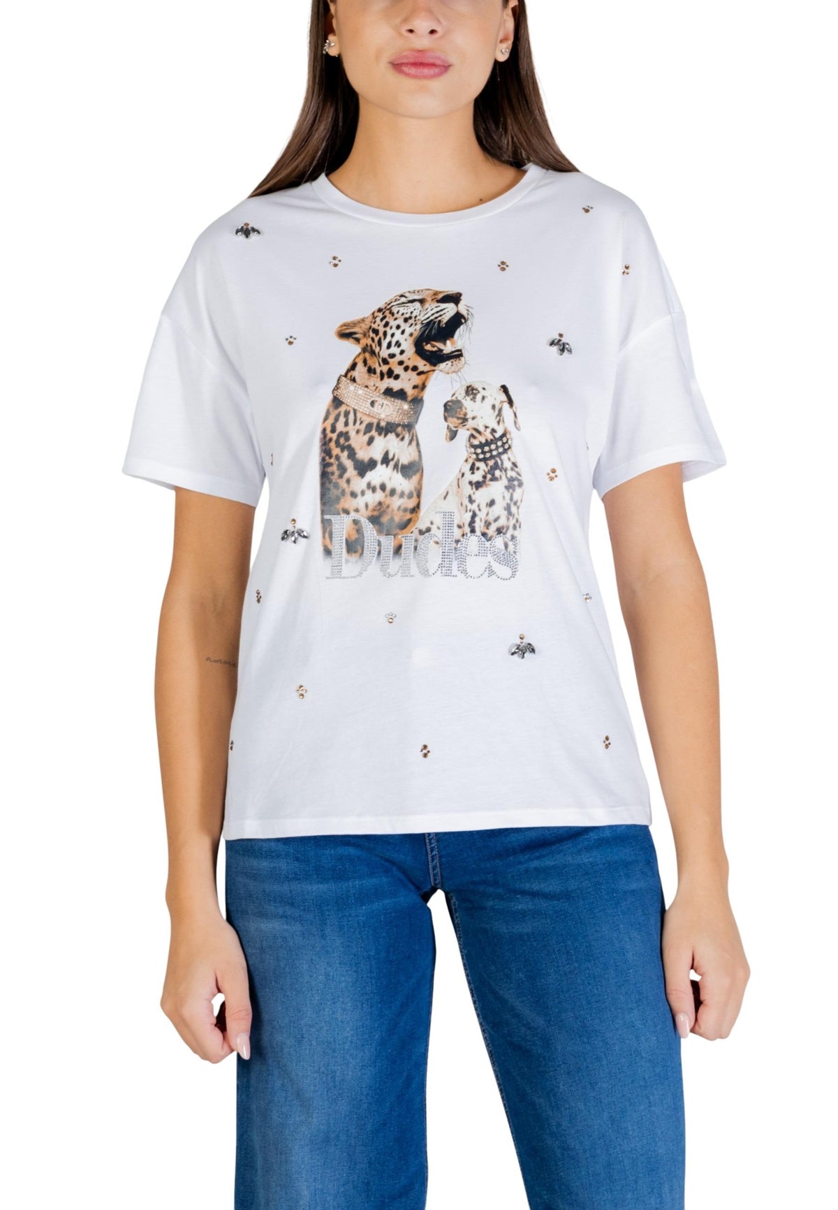 T-shirt Liu Jo couleur blanc
