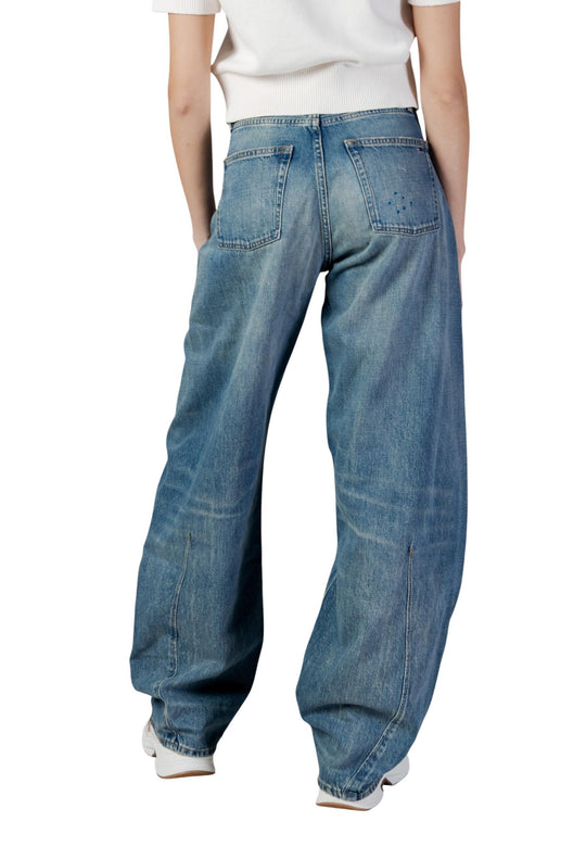 Jean Tommy Hilfiger Jeans couleur bleu — vue 2