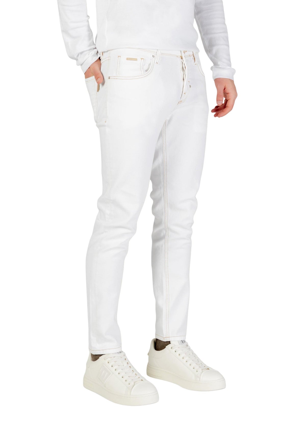 Jean Antony Morato couleur blanc — vue 4