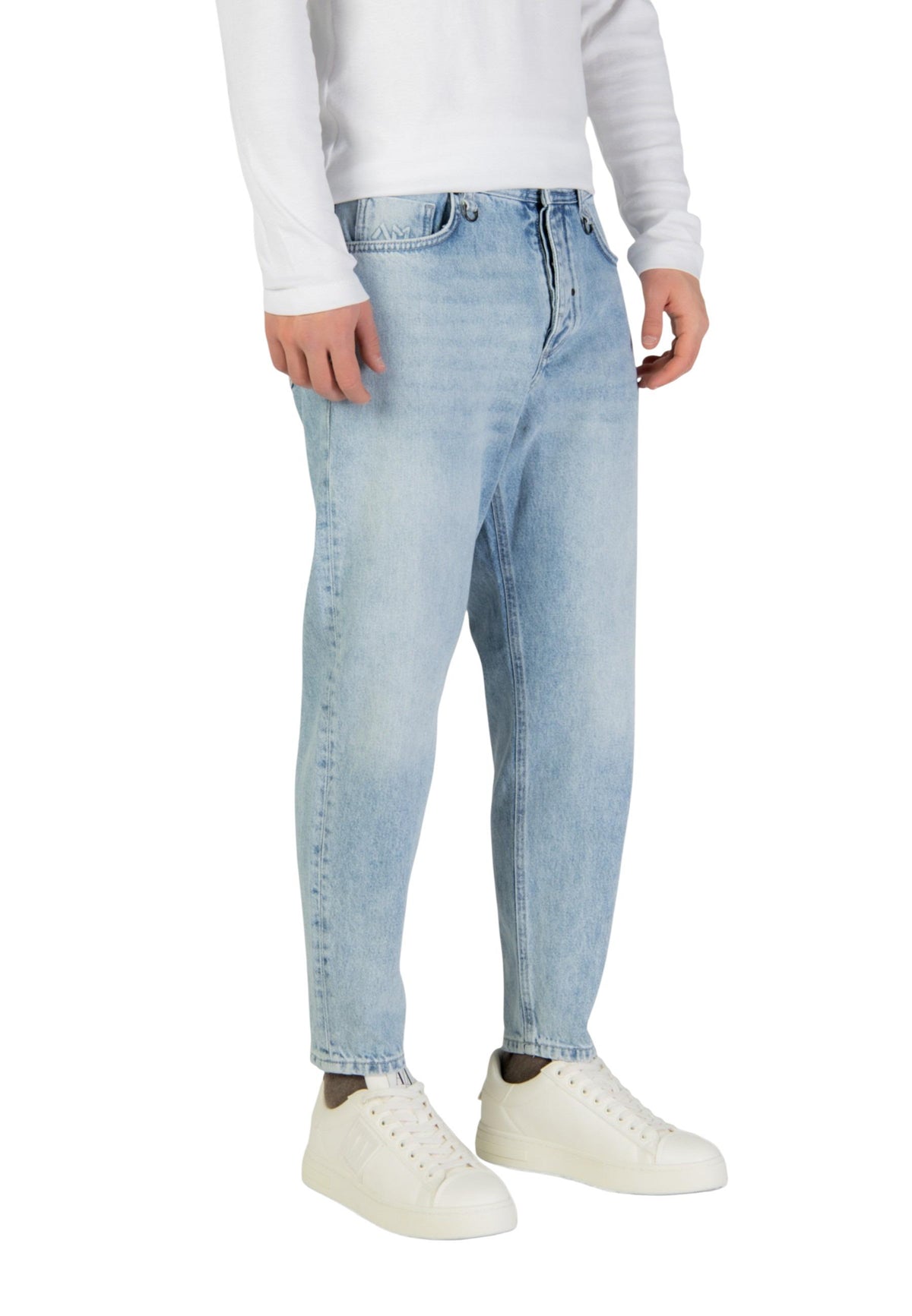 Jean Antony Morato couleur bleu — vue 4