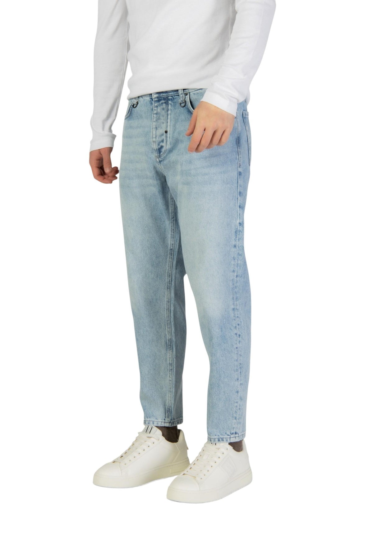 Jean Antony Morato couleur bleu — vue 3