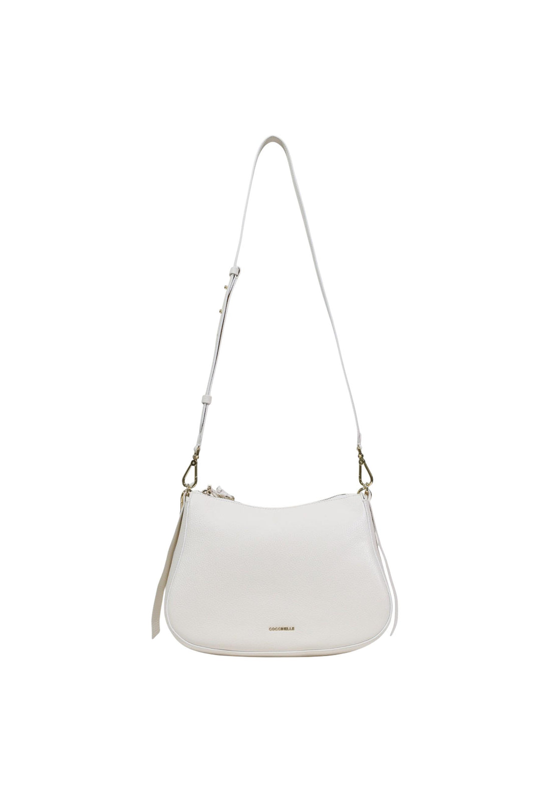 Sac Coccinelle couleur blanc — vue 4