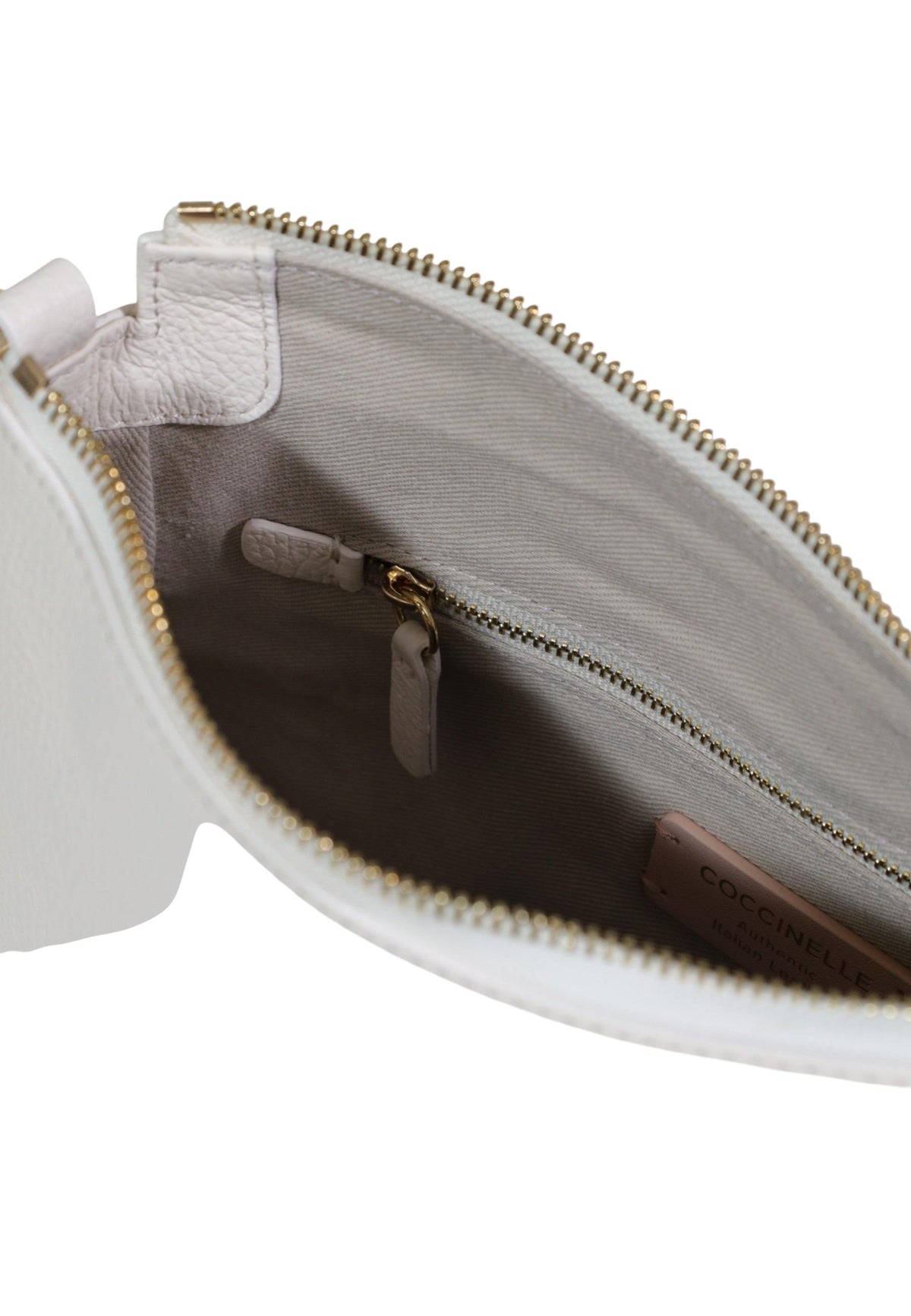 Sac Coccinelle couleur blanc — vue 5