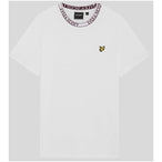 T-shirt Lyle & Scott couleur blanc — vue 3
