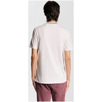 T-shirt Lyle & Scott couleur blanc — vue 2