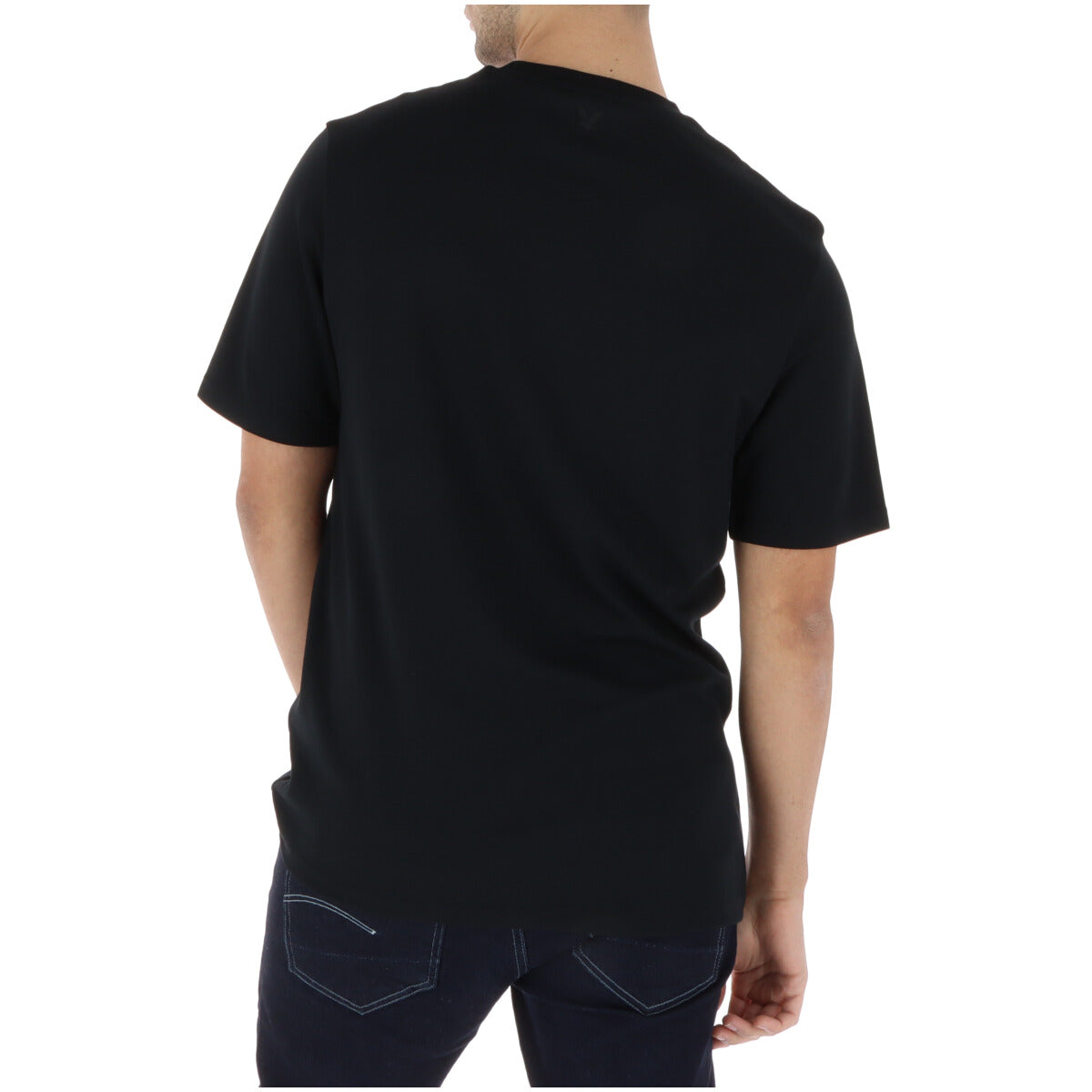 T-shirt Lyle & Scott couleur noir — vue 2