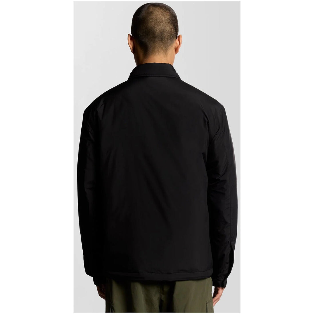 Veste Lyle & Scott couleur noir — vue 2