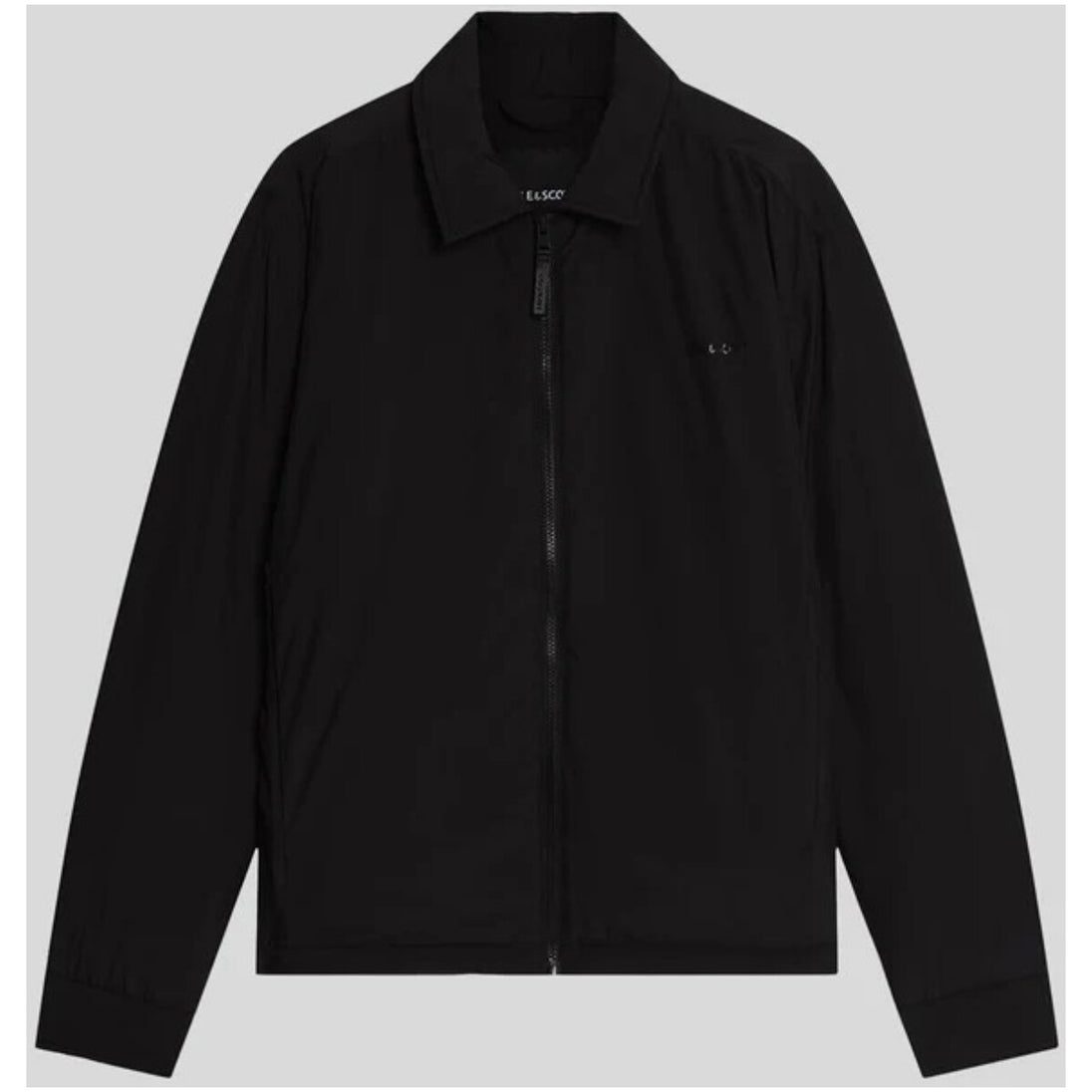 Veste Lyle & Scott couleur noir — vue 3