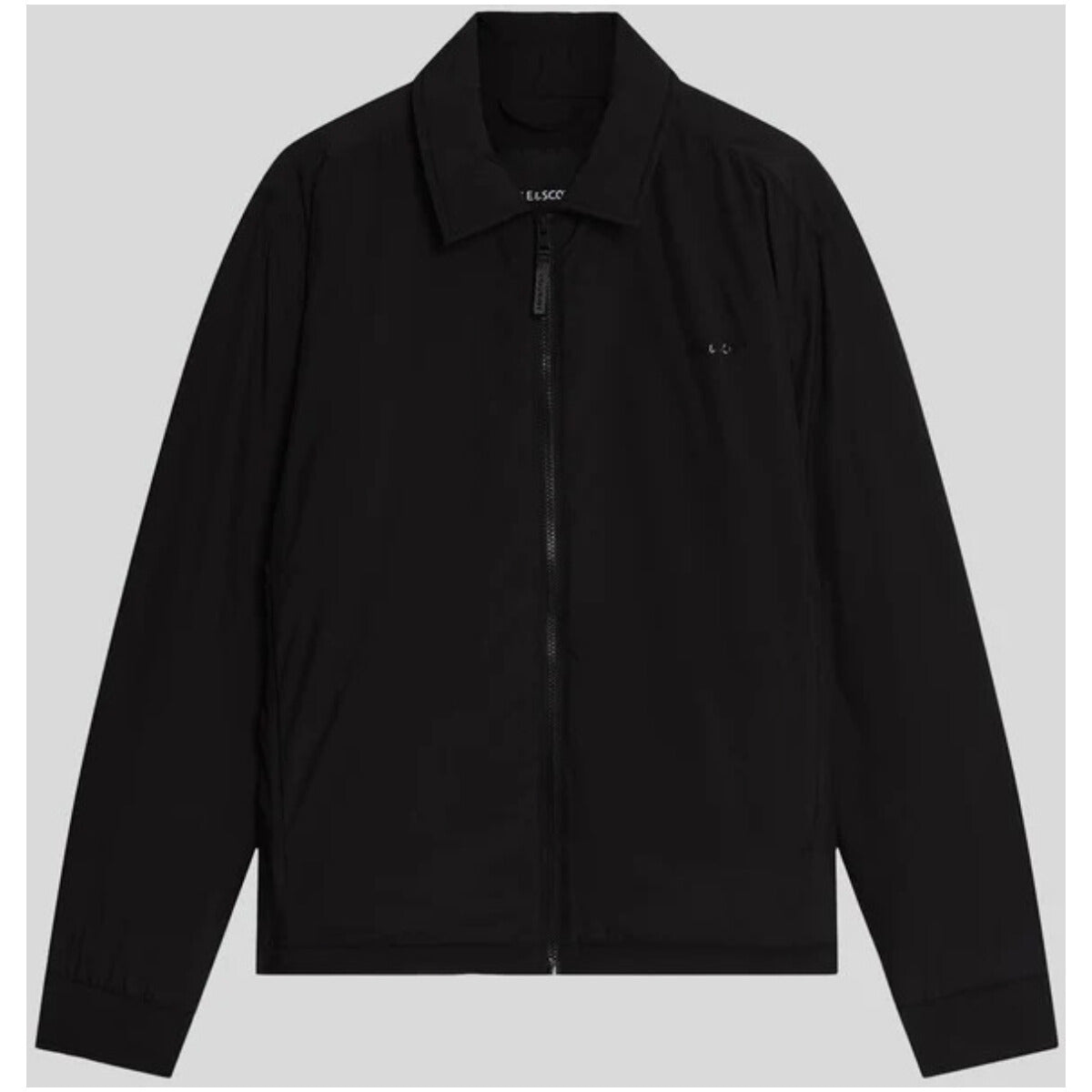 Veste Lyle & Scott couleur noir — vue 3