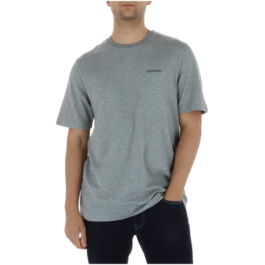 T-shirt Lyle & Scott couleur gris