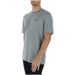 T-shirt Lyle & Scott couleur gris — vue 3