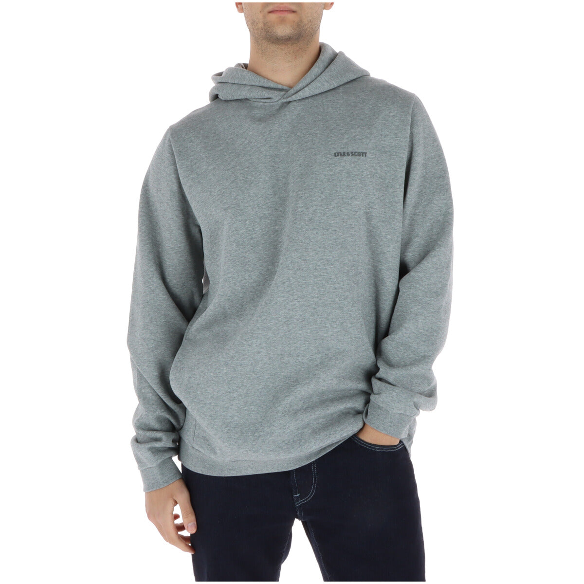 Sweat Lyle & Scott couleur gris