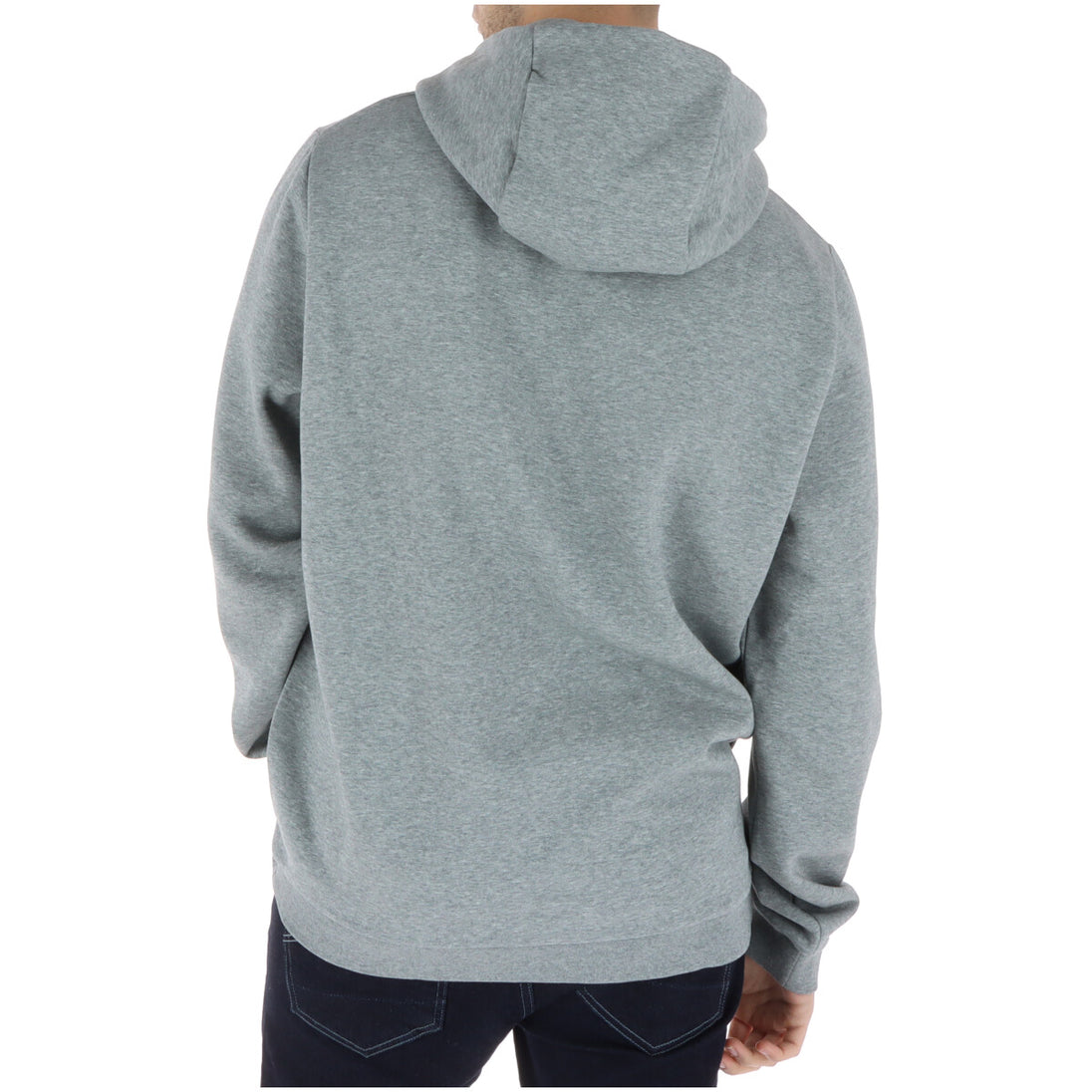 Sweat Lyle & Scott couleur gris — vue 2