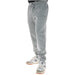 Pantalon Lyle & Scott couleur gris — vue 3