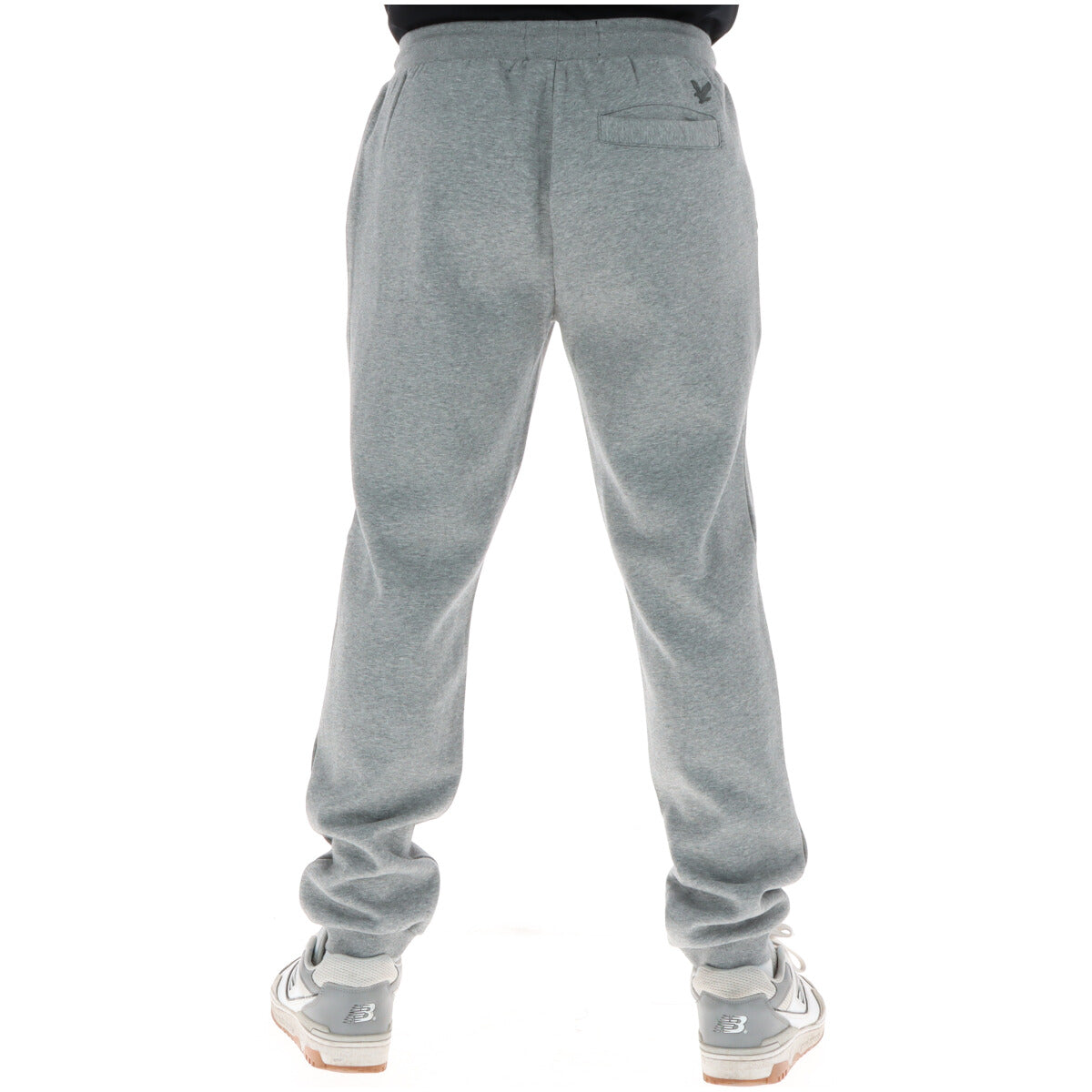 Pantalon Lyle & Scott couleur gris — vue 2