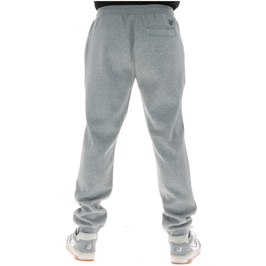 Pantalon Lyle & Scott couleur gris — vue 2