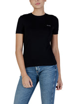 T-shirt Guess Active couleur noir
