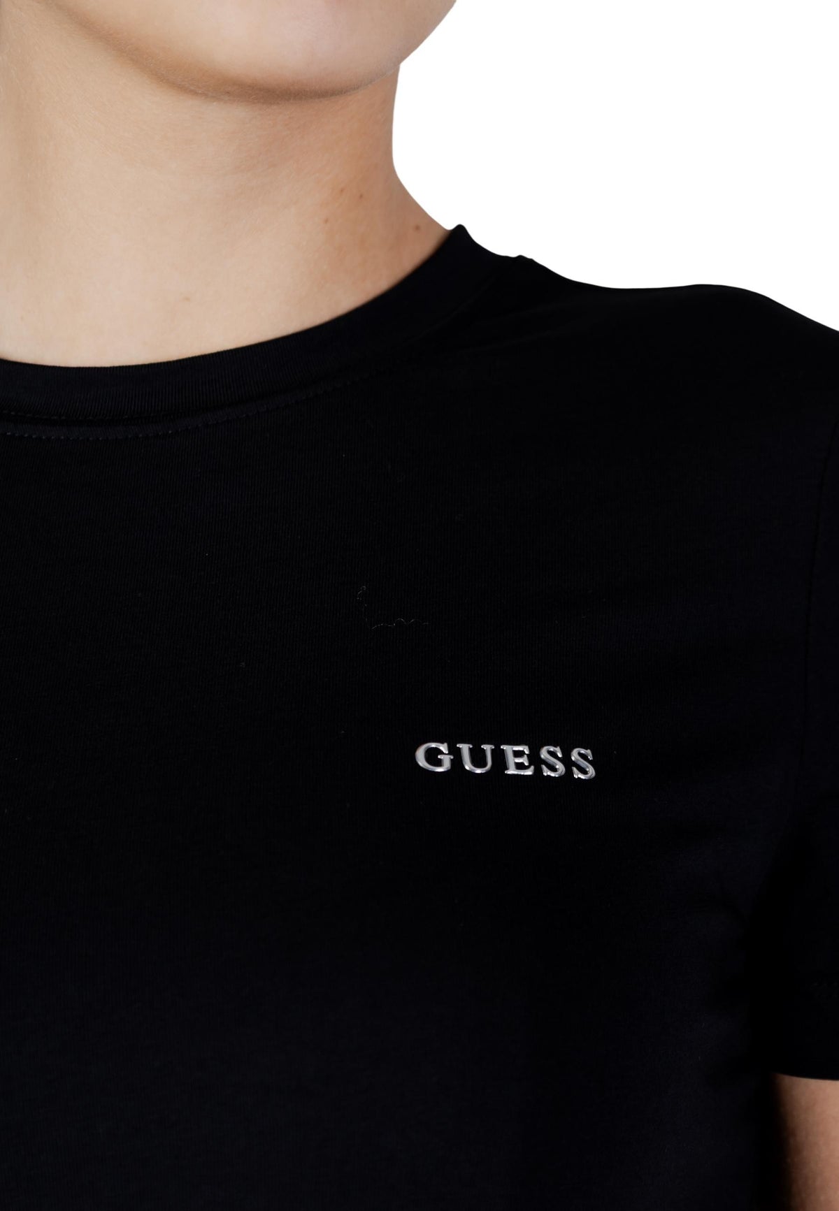 T-shirt Guess Active couleur noir — vue 2