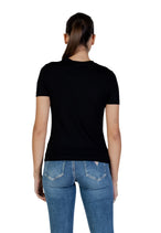 T-shirt Guess Active couleur noir — vue 3