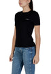 T-shirt Guess Active couleur noir — vue 4