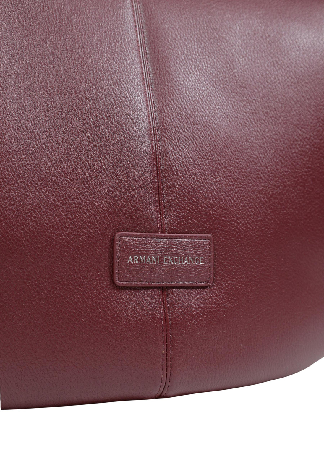 Sac Armani Exchange couleur bordeaux — vue 4