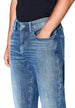 Jean Armani Exchange couleur bleu — vue 4