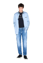 Jean Armani Exchange couleur bleu — vue 5