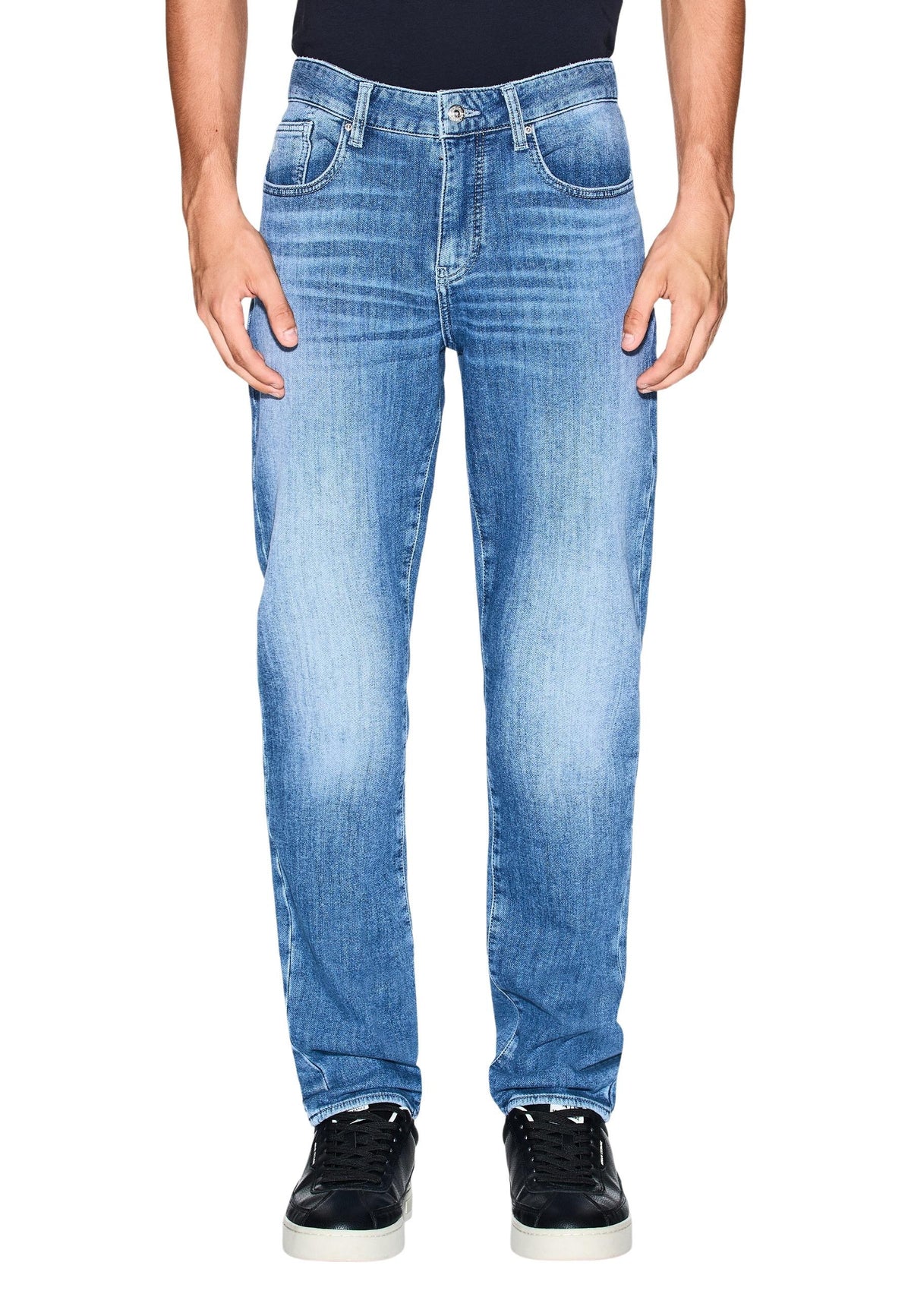 Jean Armani Exchange couleur bleu