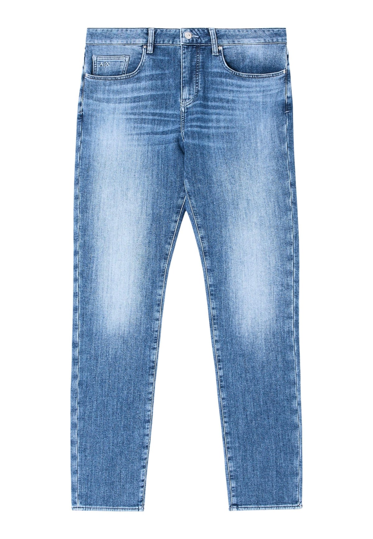 Jean Armani Exchange couleur bleu — vue 2