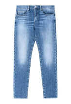 Jean Armani Exchange couleur bleu — vue 2
