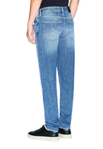 Jean Armani Exchange couleur bleu — vue 3