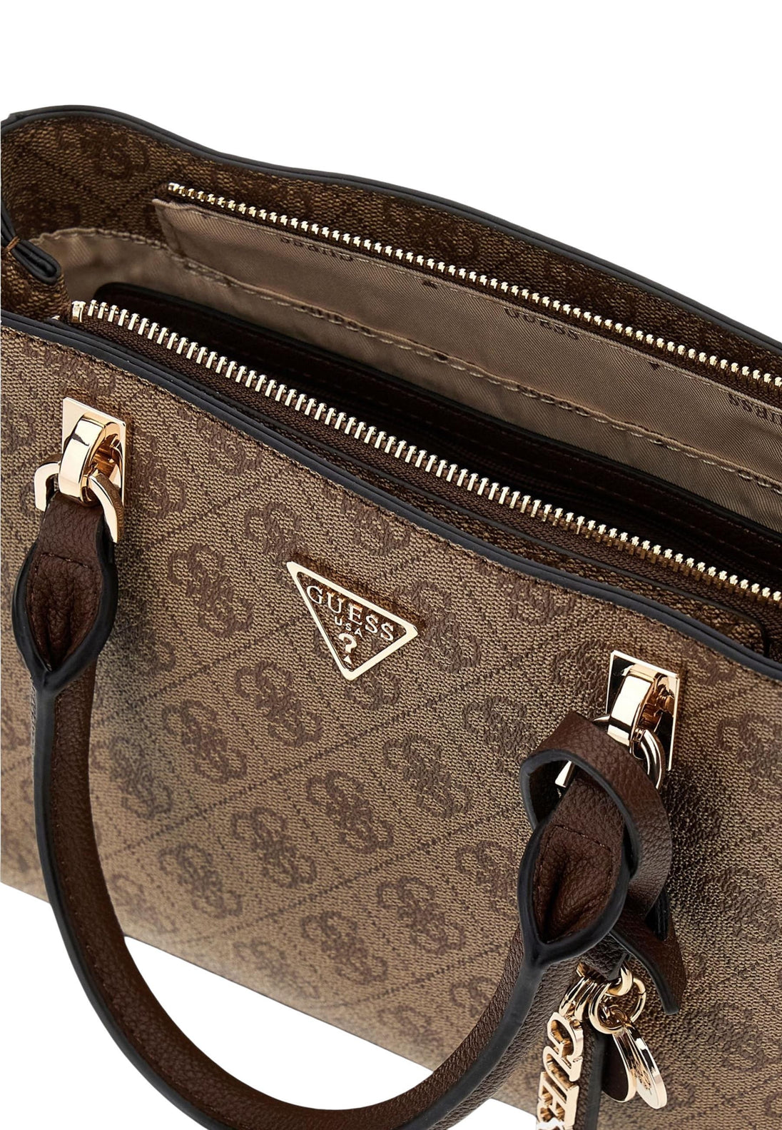 Sac Guess couleur marron — vue 3