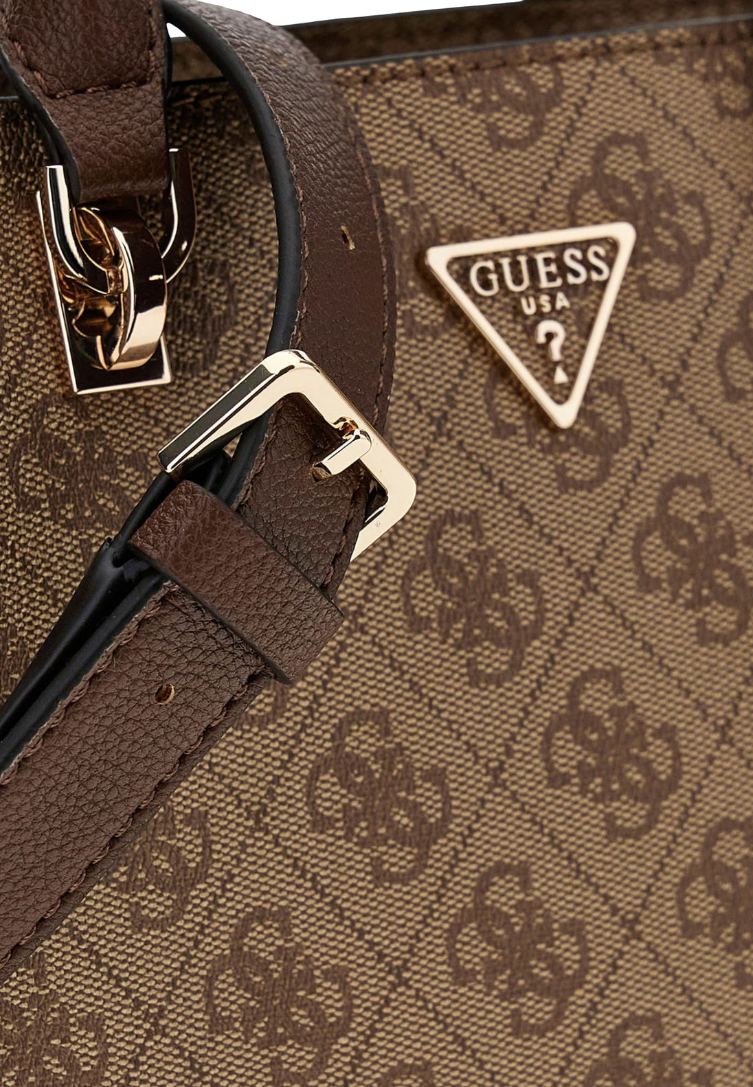 Sac Guess couleur marron — vue 5