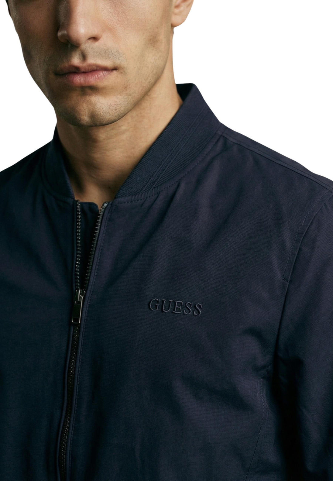 Veste Guess couleur bleu — vue 3