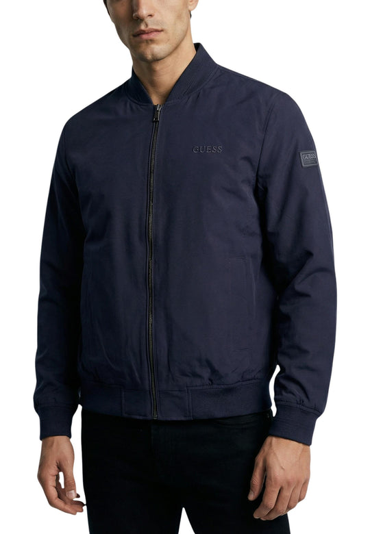 Veste Guess couleur bleu — vue 2