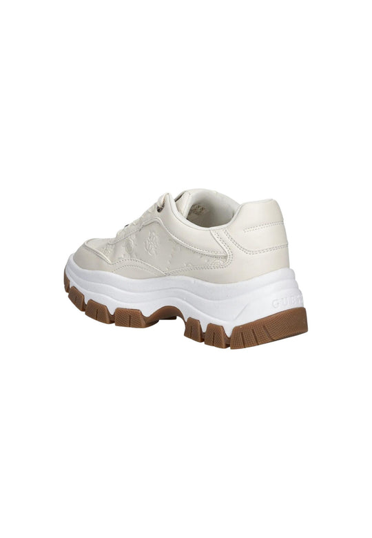 Baskets Guess couleur blanc — vue 2